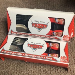 Disney Pixar CARS fork and spoon
